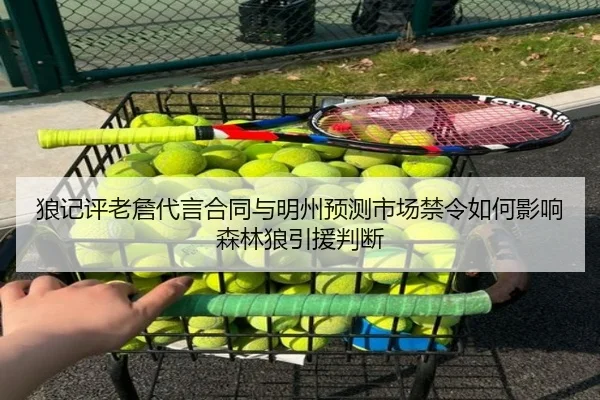 狼记评老詹代言合同与明州预测市场禁令如何影响森林狼引援判断